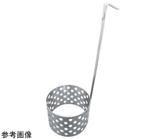 若林工業 18-0 かき揚げリング 10cm 10cm 1個（ご注文単位1個）【直送品】