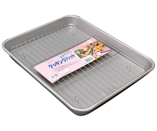 谷口金属 クッキングバット網付 2号 1個（ご注文単位1個）【直送品】