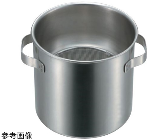 スギコ産業 18-8 替アミ式揚玉入 手付大 SH-4950H 1個（ご注文単位1個）【直送品】