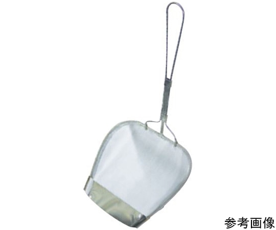 スギコ産業 18-8 手編み角カス揚げ 40メッシュ No.1 大 1個（ご注文単位1個）【直送品】