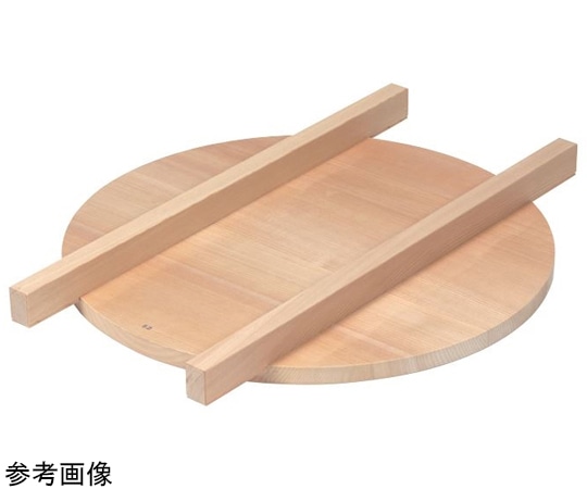 スギコ産業 サワラ そば釜蓋 φ620mm 62cm 1個（ご注文単位1個）【直送品】