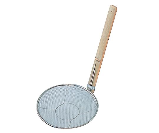 スギコ産業 18-8 竹柄そば揚 立柄型 6.5メッシュ 9寸  1個（ご注文単位1個）【直送品】