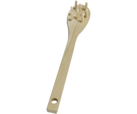 スギコ産業 木製 スパゲティターナー 16001 1個（ご注文単位1個）【直送品】
