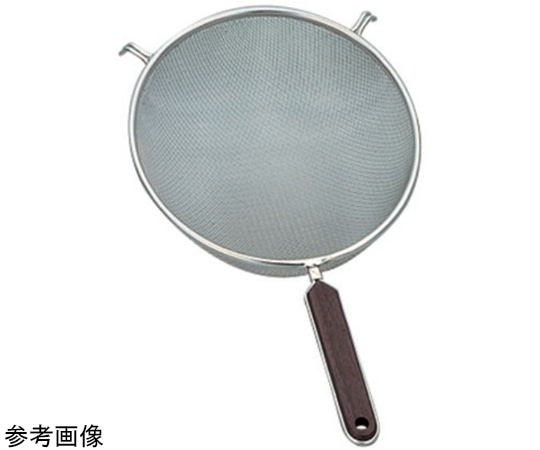 スギコ産業 18-8 ローズ柄ストレーナー ダブル 大  1個（ご注文単位1個）【直送品】