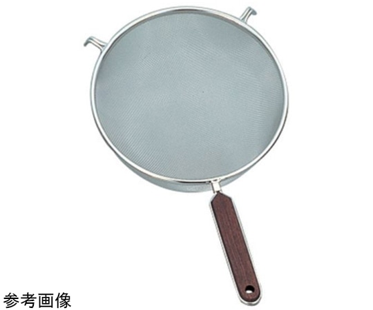 スギコ産業 18-8 ローズ柄ストレーナー シングル 大  1個（ご注文単位1個）【直送品】