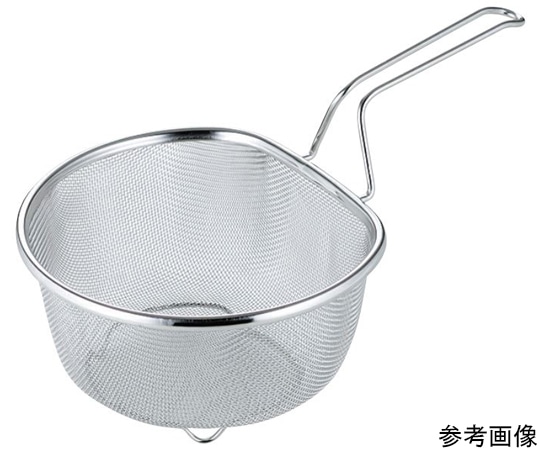 金伊工業 18-8 D型ボイルストレーナー 20cm 20cm 1個（ご注文単位1個）【直送品】