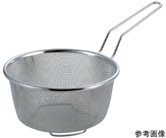 スギコ産業 18-8 ゆでものザル 16メッシュ 20cm 20cm 1個（ご注文単位1個）【直送品】