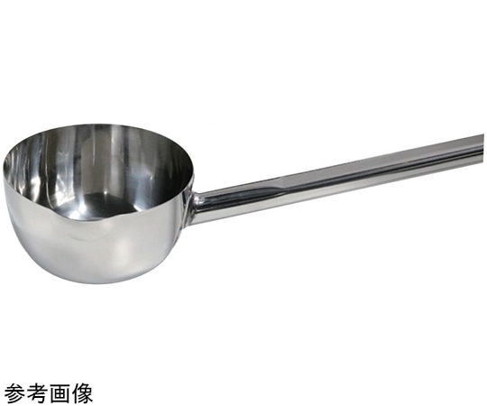 スギコ産業 スギコ 18-8 共柄ひしゃく 口付 D型グリップ 約1.8L SH-658DM 1個（ご注文単位1個）【直送品】