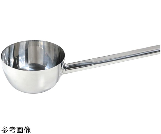 スギコ産業 スギコ 18-8 共柄ひしゃく D型グリップ 約3.5L SH-660D 1個（ご注文単位1個）【直送品】
