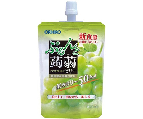 オリヒロプランデュ ぷるんと蒟蒻ゼリースタンディング マスカット 60804162 1個※軽（ご注文単位1個）【直送品】