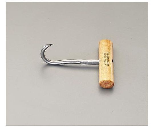 エスコ 125mm 手かぎ EA566AZ-125 1個(ご注文単位1個)【直送品】