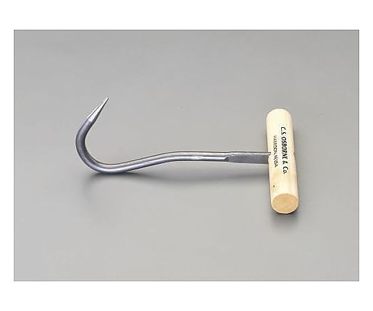 エスコ 200mm 手かぎ EA566AZ-200 1個(ご注文単位1個)【直送品】