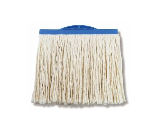 セイワ ながもちモップ替糸 8寸 300g 青 SS-8500-1 1枚(ご注文単位1枚)【直送品】