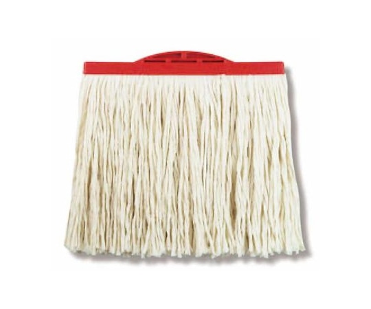 セイワ ながもちモップ替糸 8寸 300g 赤 SS-8500-2 1枚(ご注文単位1枚)【直送品】