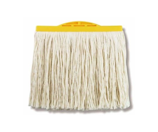 セイワ ながもちモップ替糸 8寸 300g 黄 SS-8500-3 1枚(ご注文単位1枚)【直送品】