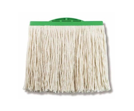 セイワ ながもちモップ替糸 8寸 300g 緑 SS-8500-4 1枚(ご注文単位1枚)【直送品】