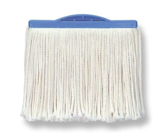 セイワ ヨリクロモップ替糸 8寸 200g 青 MSS-8300-1 1枚(ご注文単位1枚)【直送品】