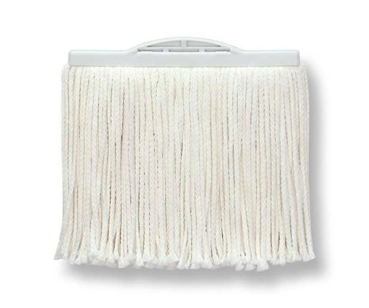 セイワ ヨリクロモップ替糸 8寸 200g 白 MSS-8300-5 1枚(ご注文単位1枚)【直送品】