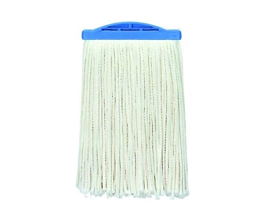 セイワ ヨリクロモップ替糸 6寸 240g 青 MSS-6200-1 1枚(ご注文単位1枚)【直送品】