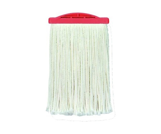 セイワ ヨリクロモップ替糸 6寸 240g 赤 MSS-6200-2 1枚(ご注文単位1枚)【直送品】