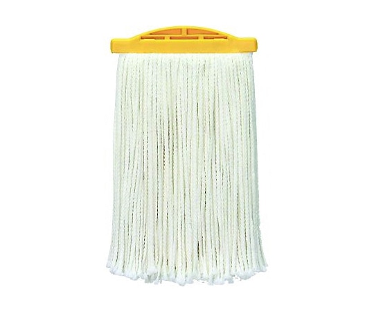 セイワ ヨリクロモップ替糸 6寸 240g 黄 MSS-6200-3 1枚(ご注文単位1枚)【直送品】