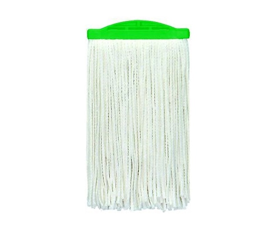 セイワ ヨリクロモップ替糸 6寸 240g 緑 MSS-6200-4 1枚(ご注文単位1枚)【直送品】