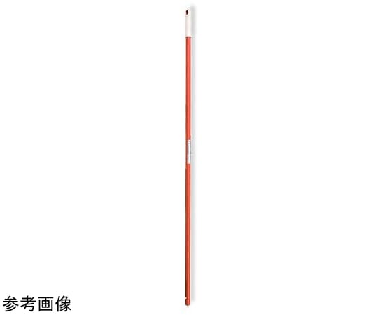 セイワ ニュー・グラスファイバーハンドル 128cm 赤 HFR-400P-2 1本(ご注文単位1本)【直送品】