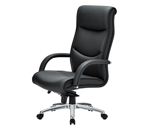 アイコ エグゼクティブチェア ハイバック 680×740×1160~1240mm RA-4255(V13)BK 1個(ご注文単位1個)【直送品】