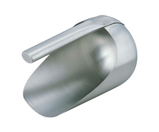 スギコ産業 18-8粉スコップ SH-915SNH 1個（ご注文単位1個）【直送品】