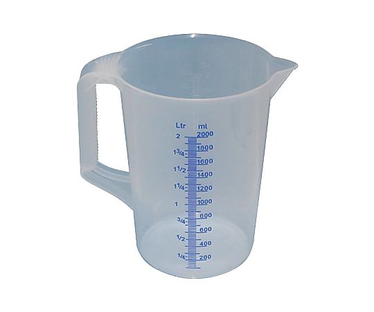 東和ポリエイト シュナイダー 水マス(ハンドル付き) 200013(2L) 1個（ご注文単位1個）【直送品】