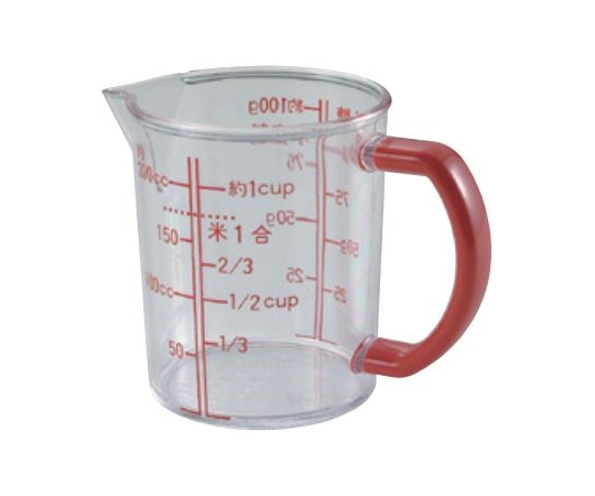 エンテック ジャストメジャーカップ 200cc PM-21 200cc 1個（ご注文単位1個）【直送品】