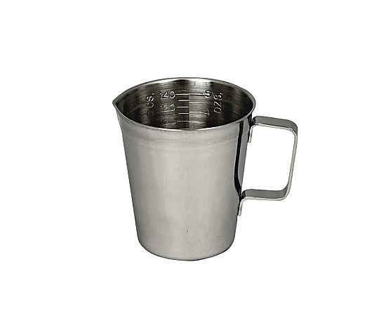 スギコ産業 18-8計量カップ(ビーカー)470cc SH-521 470cc 1個（ご注文単位1個）【直送品】
