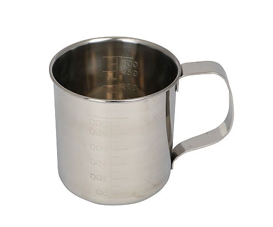 スギコ産業 18-8計量水マス 口無 約2L SH-637 約2L 1個（ご注文単位1個）【直送品】