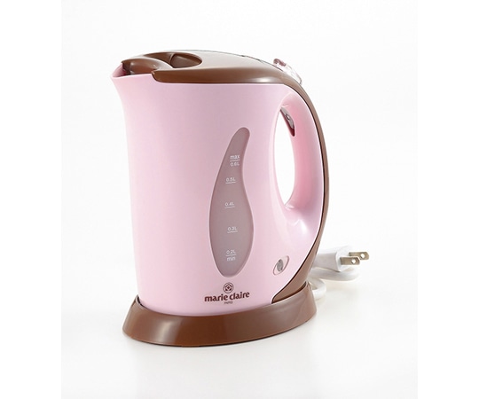 タマハシ マリ・クレール パーソナル電気ケトル 0.6L MC-708 1個（ご注文単位1個）【直送品】