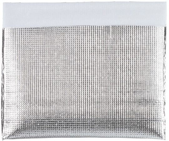 エスパック リップ付きアルミ発泡バッグ 横タイプ M 320枚入  1ケース（ご注文単位1ケース）【直送品】