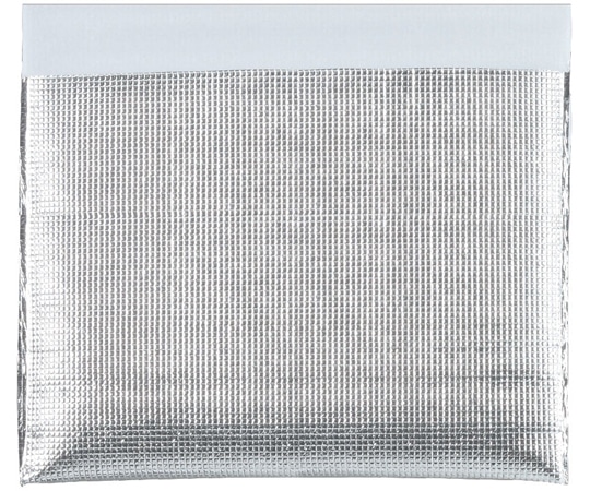 エスパック リップ付きアルミ発泡バッグ 横タイプ L 300枚入  1ケース（ご注文単位1ケース）【直送品】