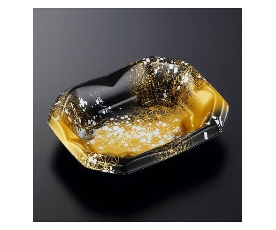 中央化学 どんぶり容器 SD波音丼 K20-16浅箔BK-BK身 800枚 291013 1ケース(ご注文単位1ケース)【直送品】