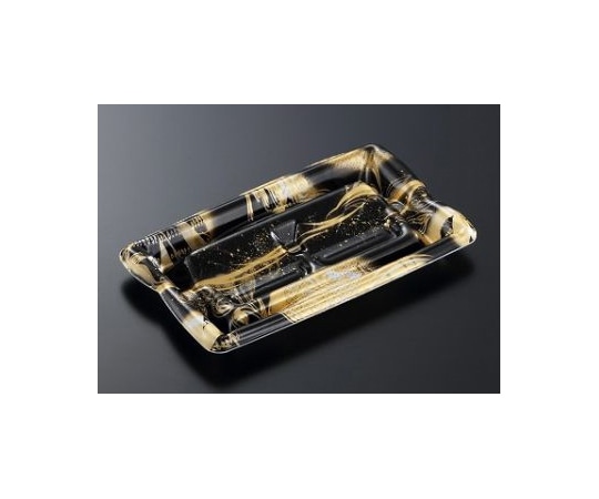 中央化学 刺身・鮮魚容器 雲海20-12 クレアBK 身 1200枚 363143 1ケース(ご注文単位1ケース)【直送品】