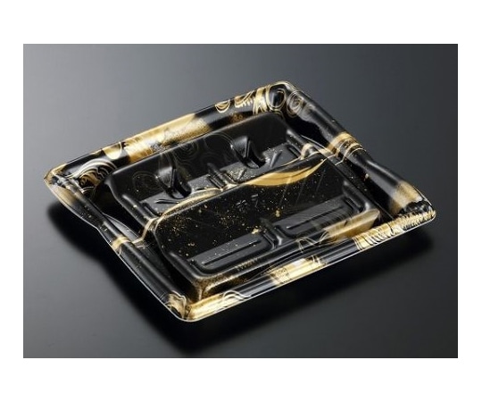 中央化学 刺身・鮮魚容器 雲海20-18 クレアBK 身 900枚 340083 1ケース(ご注文単位1ケース)【直送品】