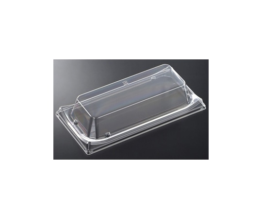 中央化学 刺身・鮮魚容器 CT波ね皿 24-12 蓋(CAPG)600枚 375022 1ケース(ご注文単位1ケース)【直送品】