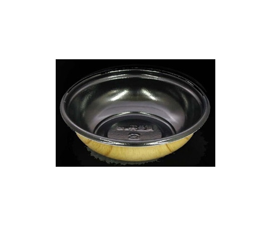 中央化学 どんぶり容器 SD庵里丼 M15 BK-輪Y 本体 400枚 922088 1ケース(ご注文単位1ケース)【直送品】