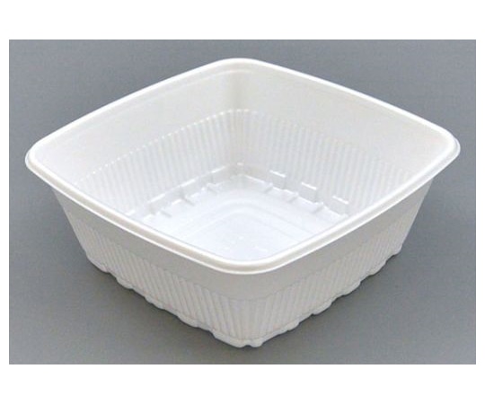 中央化学 弁当容器 CFランチBOX-1 白 本体 800枚 138545 1ケース(ご注文単位1ケース)【直送品】