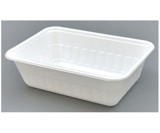 中央化学 弁当容器 CFランチBOX-2 白 本体 800枚 138628 1ケース(ご注文単位1ケース)【直送品】