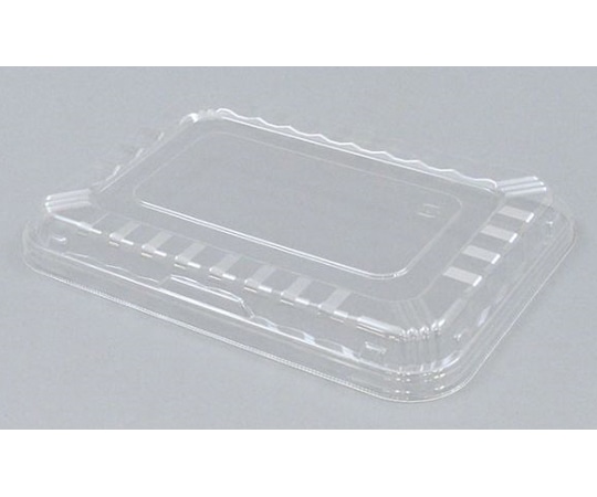 中央化学 弁当容器 CFランチBOXー2 透明蓋 800枚 176461 1ケース(ご注文単位1ケース)【直送品】