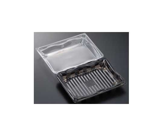 中央化学 フードパック リップル 20-15 デュークBK 600枚 140491 1ケース(ご注文単位1ケース)【直送品】