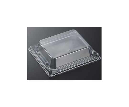 中央化学 寿司容器 HS波ね皿 18-15 蓋(CAPG)900枚 296996 1ケース(ご注文単位1ケース)【直送品】