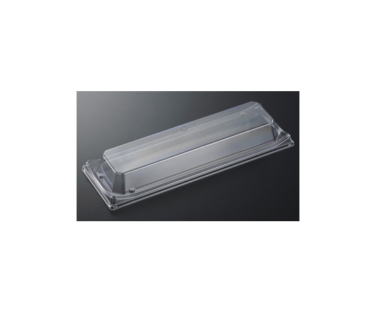 中央化学 寿司容器 HS波ね皿 33-11 蓋(CAPG)600枚 292904 1ケース(ご注文単位1ケース)【直送品】