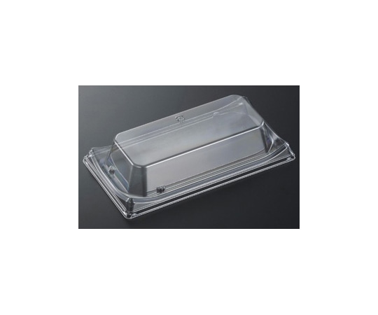 中央化学 寿司容器 HS波ね皿 21-11 蓋(CAPG)1200枚 297044 1ケース(ご注文単位1ケース)【直送品】