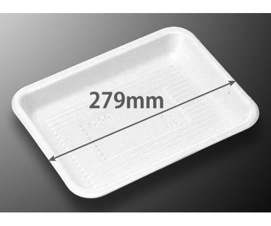 中央化学 トレー C-33(L)白 900枚 149237 1ケース(ご注文単位1ケース)【直送品】