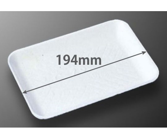 中央化学 トレー C-79(L)白 2000枚 149963 1ケース(ご注文単位1ケース)【直送品】